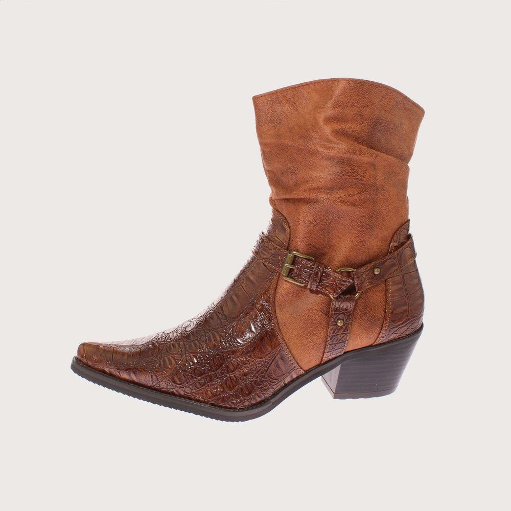 Bota Vaquera Caf&eacute; Via Franca Art. 521082brown image number 1.0