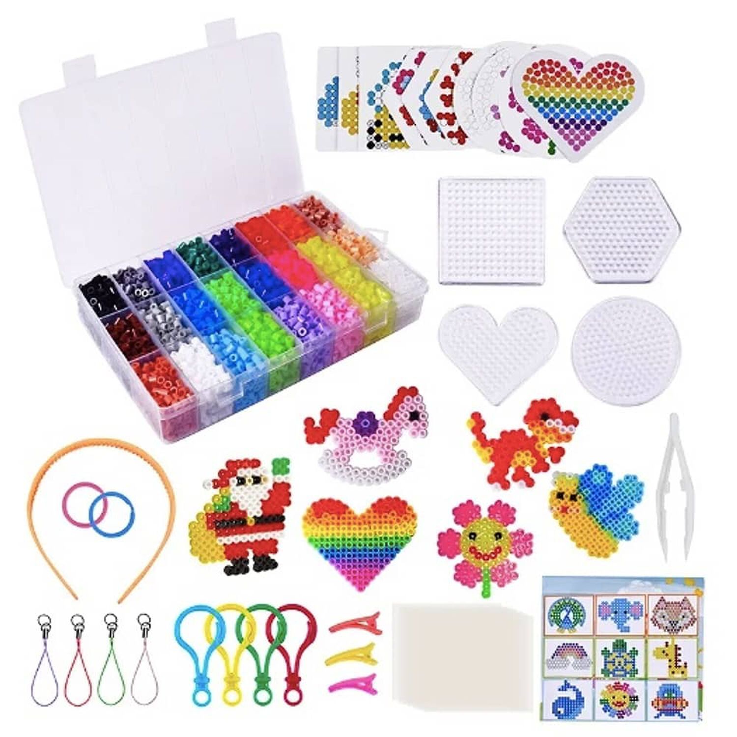 Pack Hama Beads 5mm image number 0.0