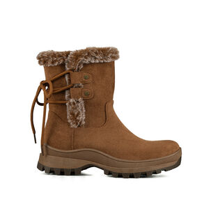 Botin Mujer Casual Con Felpa Plataforma Vintage Weide Czy611