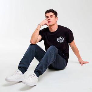 Pantalón Estampado Tiro Medio Slim Hombre Skuad