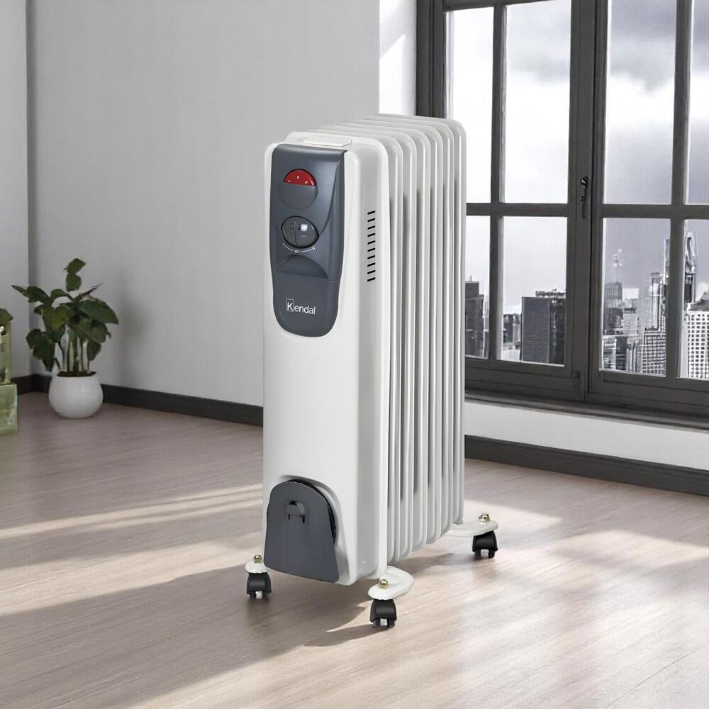 Calefactor Kendal Oleo 1500w Ajustables Ko-15000 Hasta 18 M2 image number 8.0