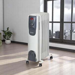 Calefactor Kendal Oleo 1500w Ajustables Ko-15000 Hasta 18 M2