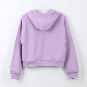 Poler&oacute;n Ni&ntilde;a Hoodie 626 Lilo & Stitch Rosado Disney