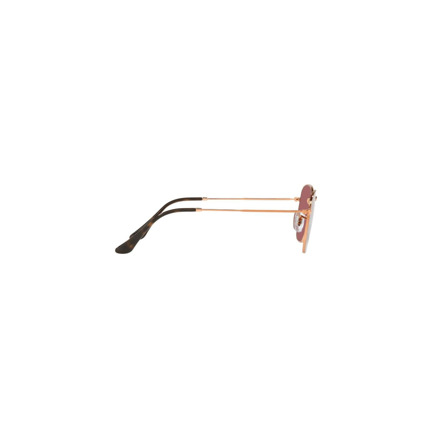 Lentes De Sol Hexagonal Rose Gold Polarizados Ray-ban image number 9.0
