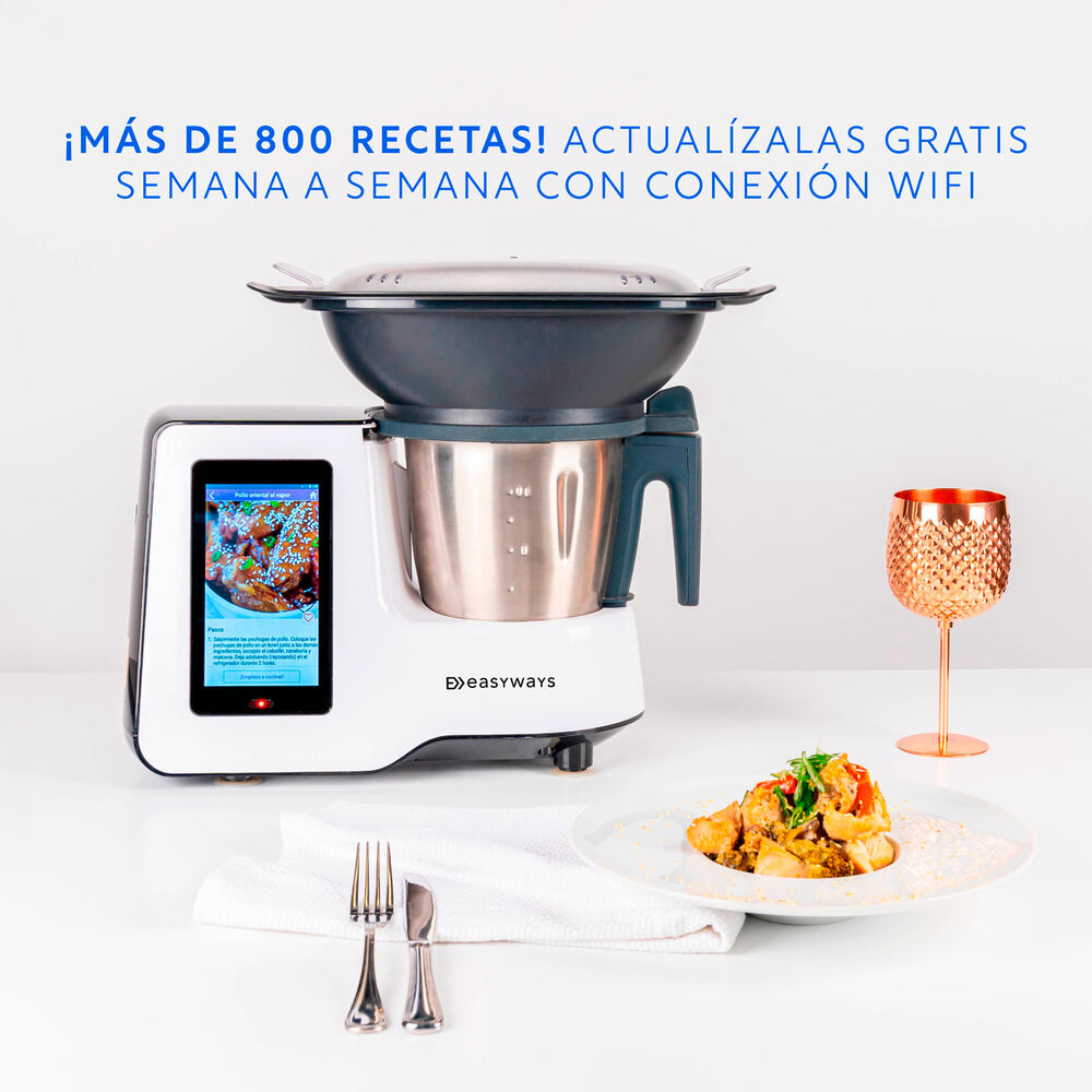 Robot De Cocina Kitchen Connect Easyways image number 4.0