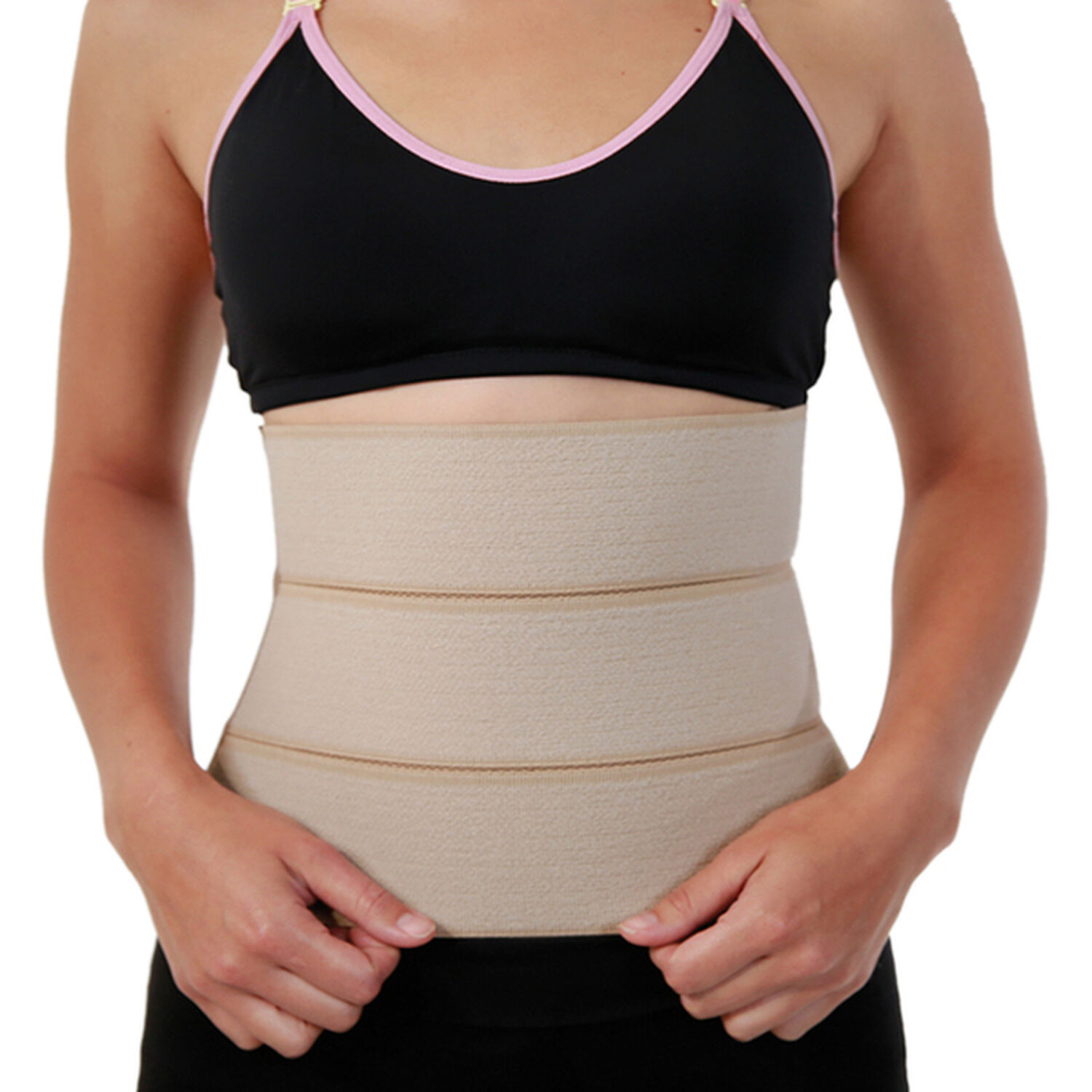 Faja Postoperatoria 3 Bandas Con Lamina De Protecci&oacute;n Talla Xl-blunding image number 0.0