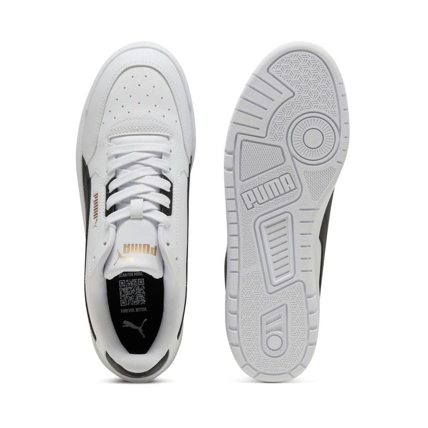 Zapatilla Urbana Hombre Puma Shuffle Blanco image number 4.0