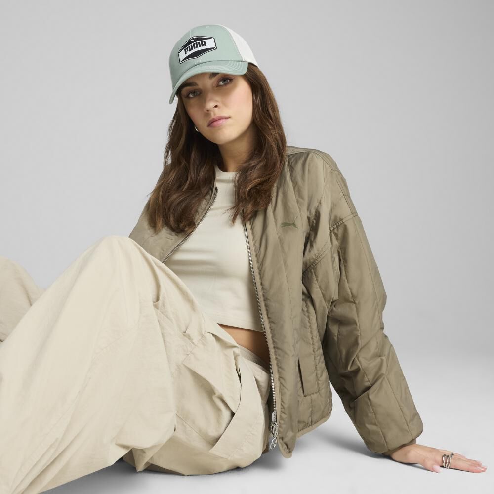 Jockey Puma Racing Classics Trucker Cap image number 2.0