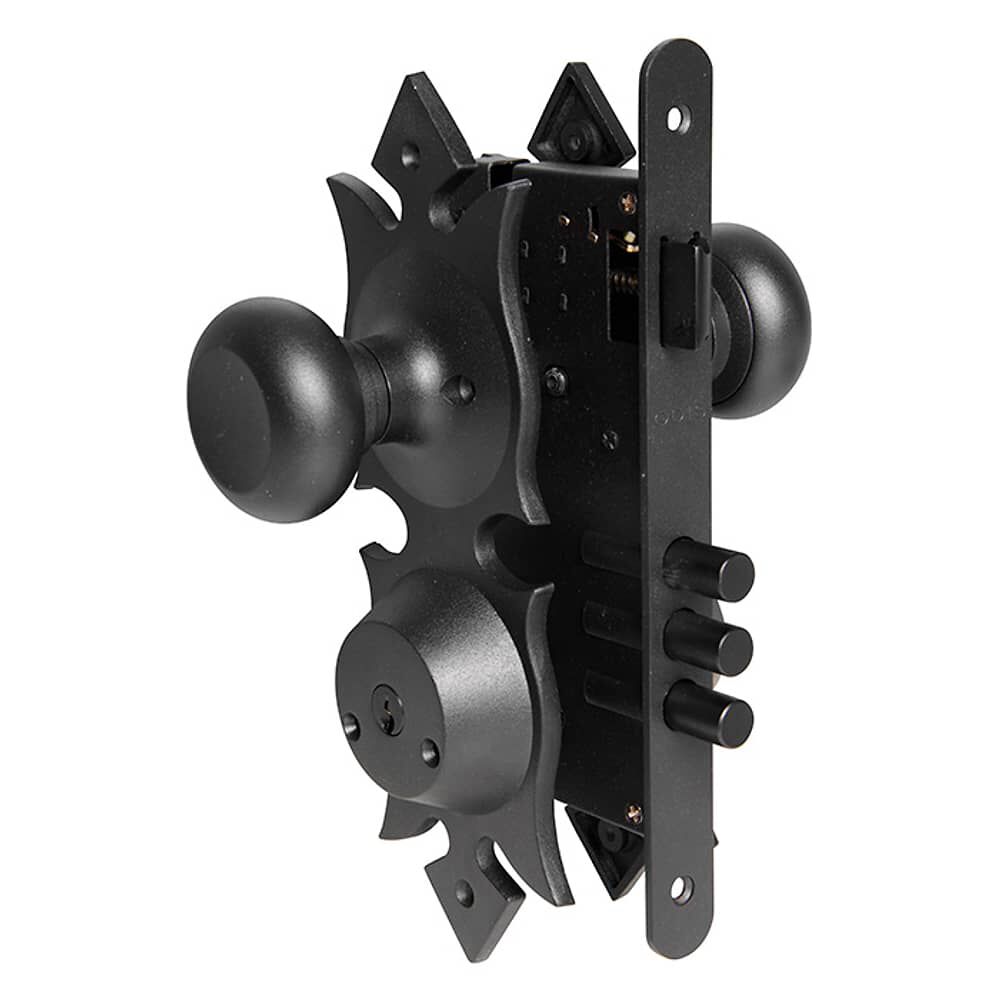 Cerradura Embutir Odis 206 Colonial Pomo - Comunicaci&oacute;n image number 3.0