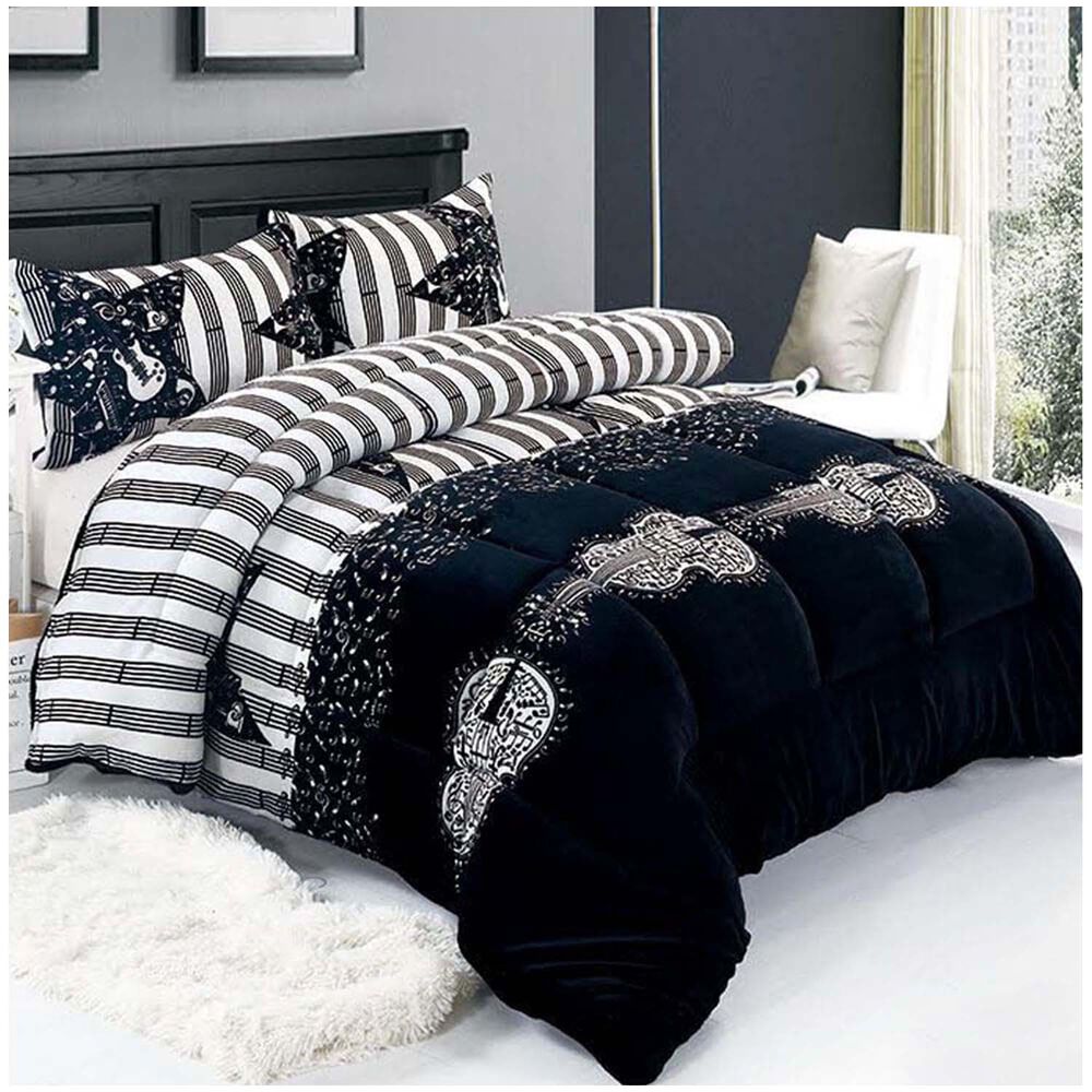 Cubrecama Plush Con Chiporro 2 Plazas Mod05 image number 0.0