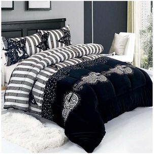 Cubrecama Plush Con Chiporro 2 Plazas Mod05