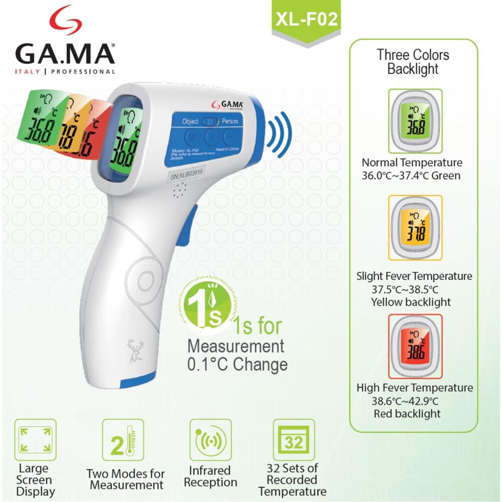 Termómetro GAMA XI-F02