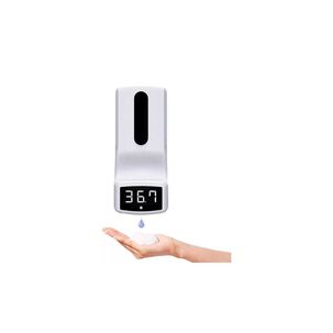 Term&oacute;metro Infrarrojo Digital Y Dispensador De Alcohol Gel