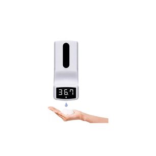 Term&oacute;metro Infrarrojo Digital Y Dispensador De Alcohol Gel
