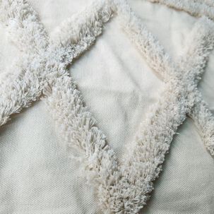 Piecera Boho Para King O Dos Plazas Pie De Cama Medida 210cm X 70cm Pb1-7