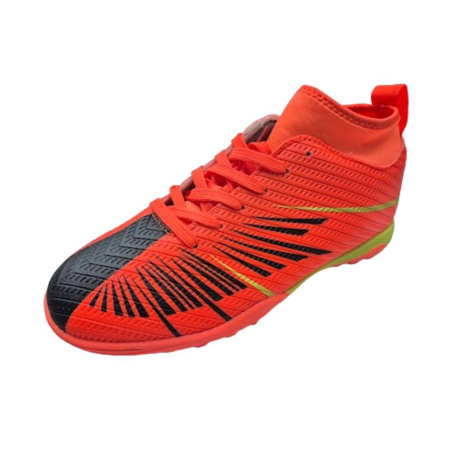 Zapatilla De Baby Ftbol Hombre Naranjo image number 0.0