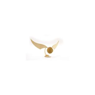 Harry Potter Golden Snitch Libro Y Modelo Armable En Madera