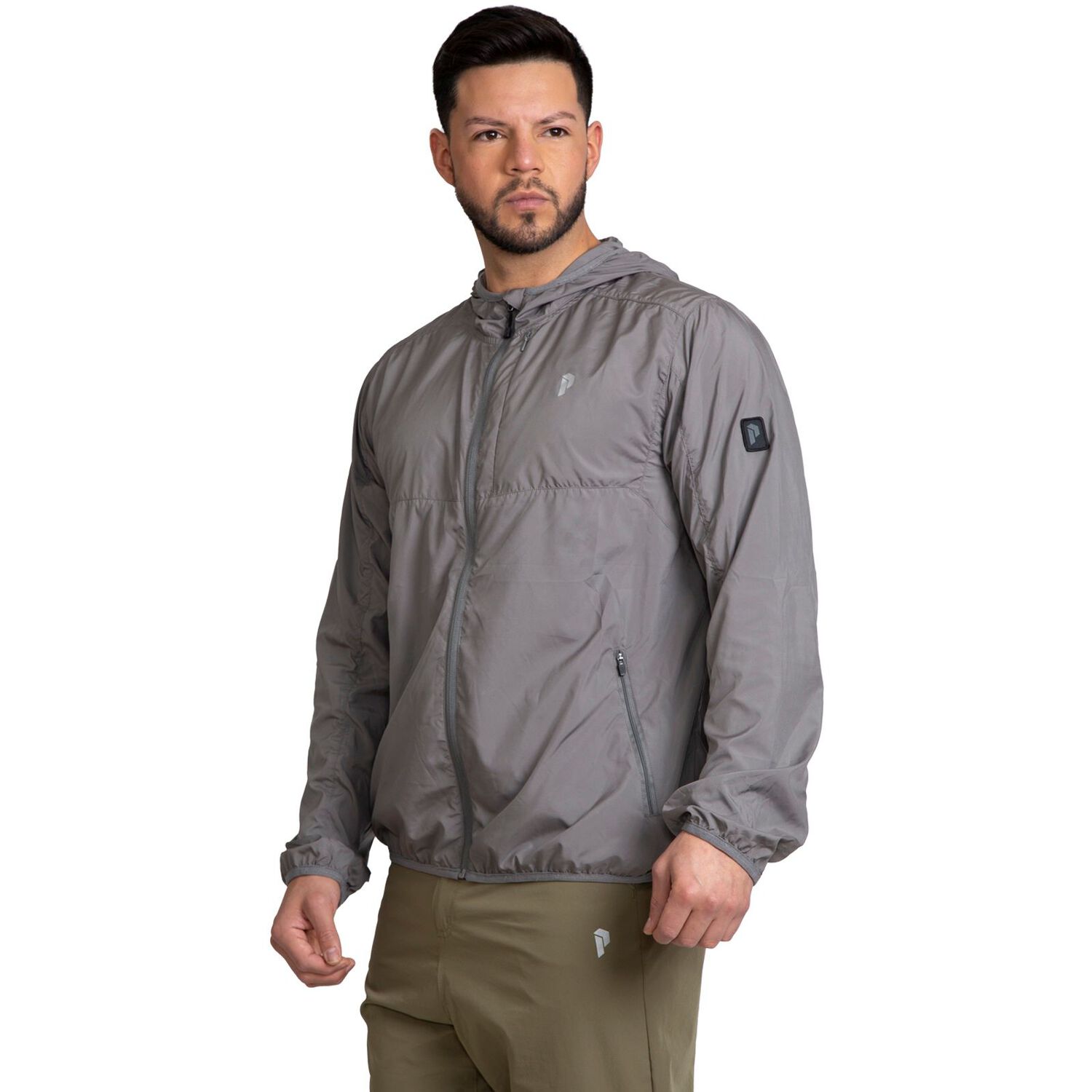 Cortaviento Peak Performance Hombre Norna Gris Sombra image number 0.0