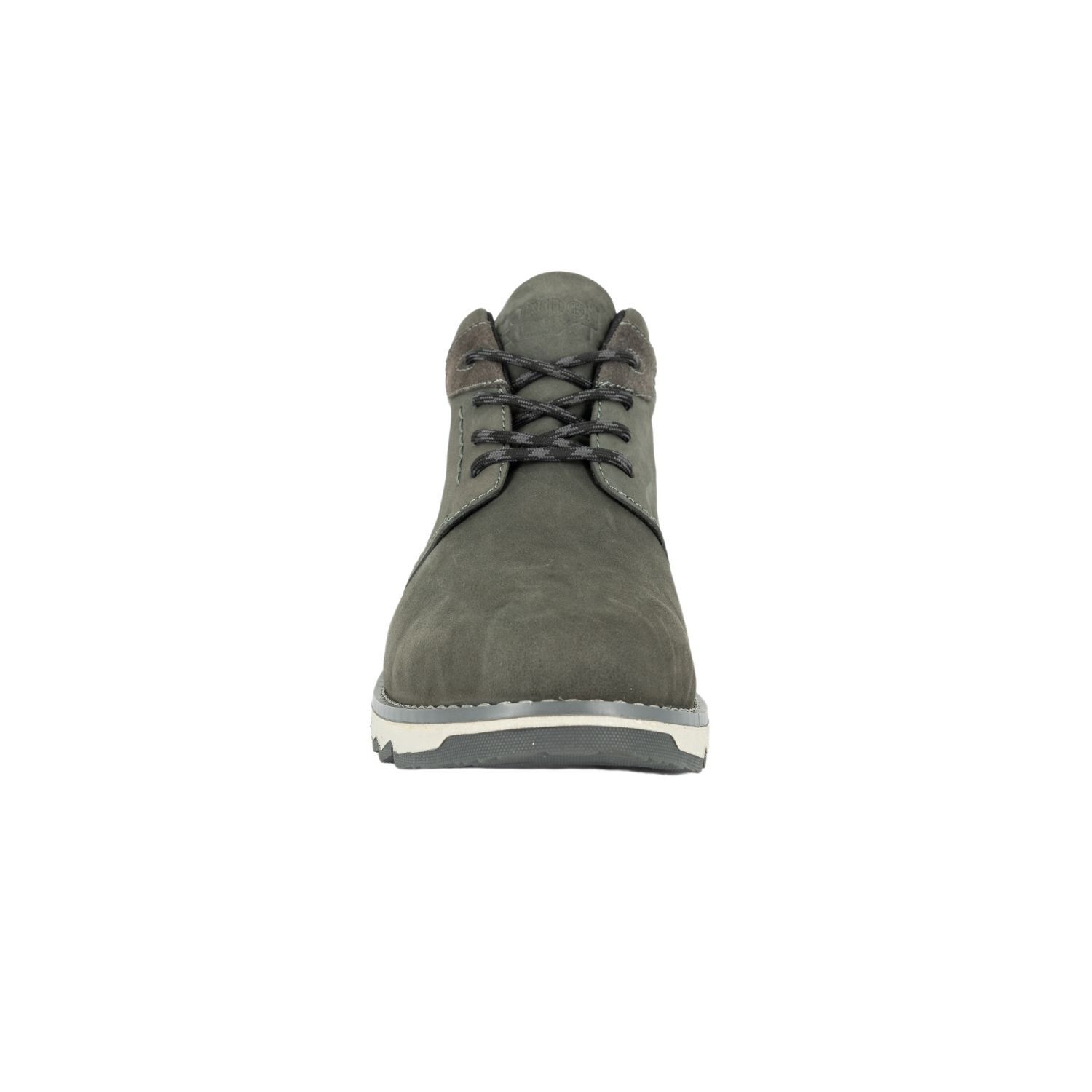 Botin De Cuero Boja Verde London Adixt image number 2.0