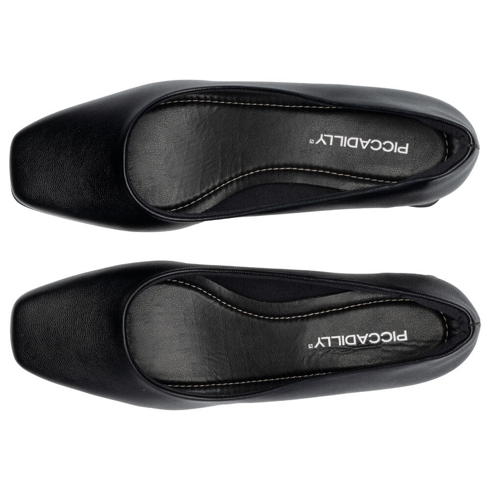 Zapato Mujer Negro Tati 307 Piccadilly image number 1.0