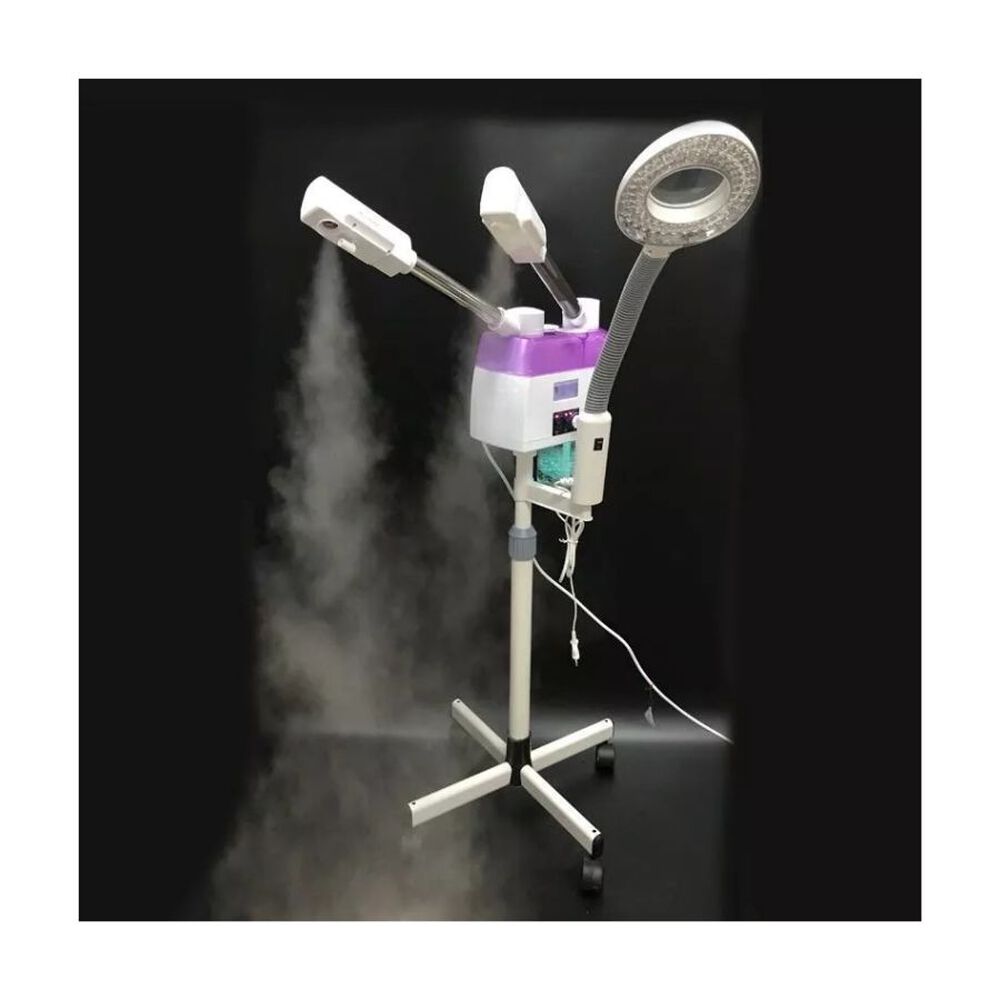 Vaporizador Pedestal Ozono 3 En 1 Brazo Lampara Ajustable image number 2.0