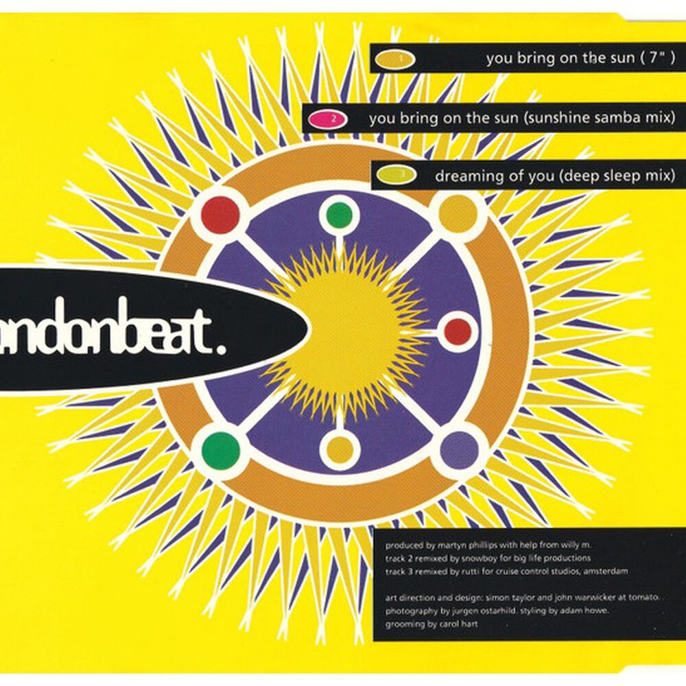 Londonbeat - You Bring On The Sun | Cd Single Usado image number 1.0