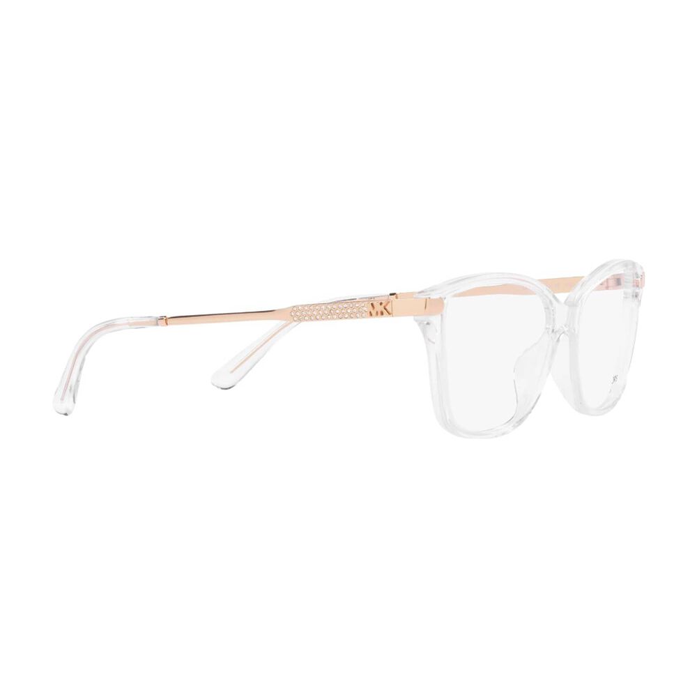 Lentes &Oacute;pticos Georgetown Transparent Clear Michael Kors image number 10.0