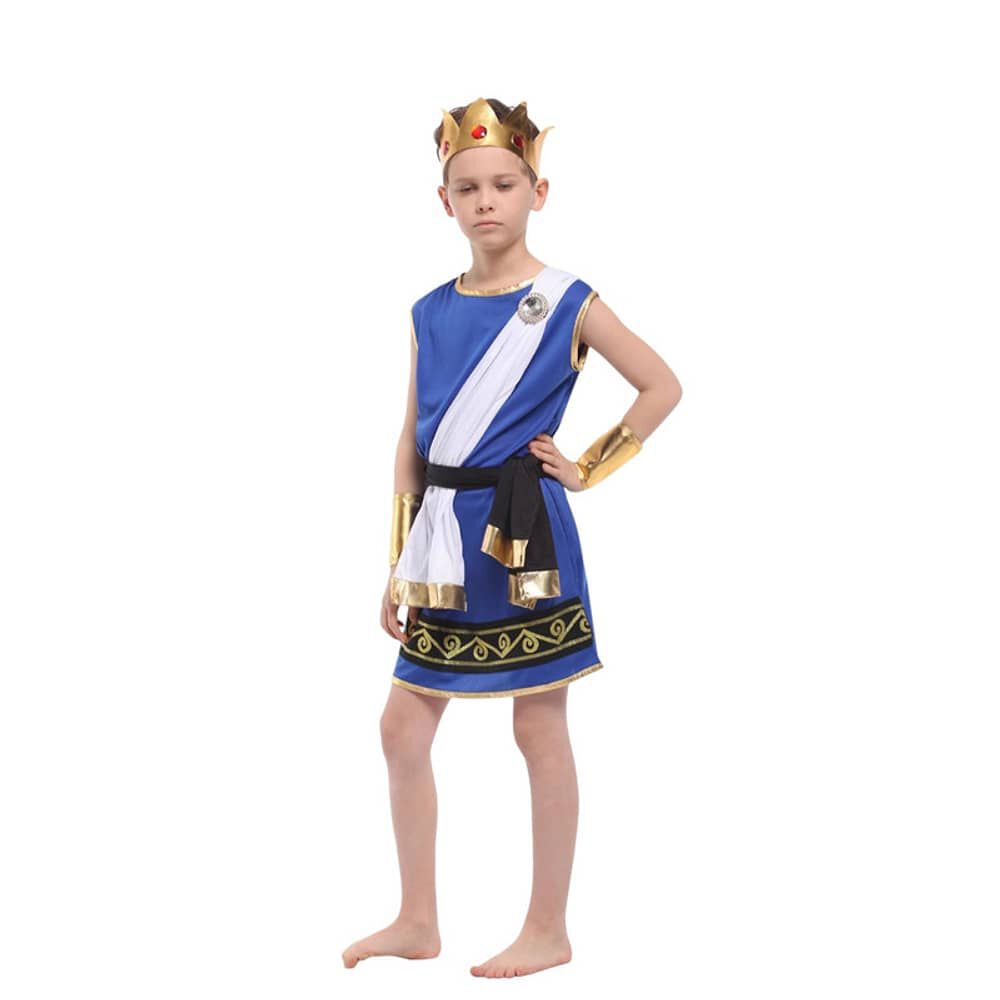 Disfraz Infantil Zeus Dios Griego image number 2.0