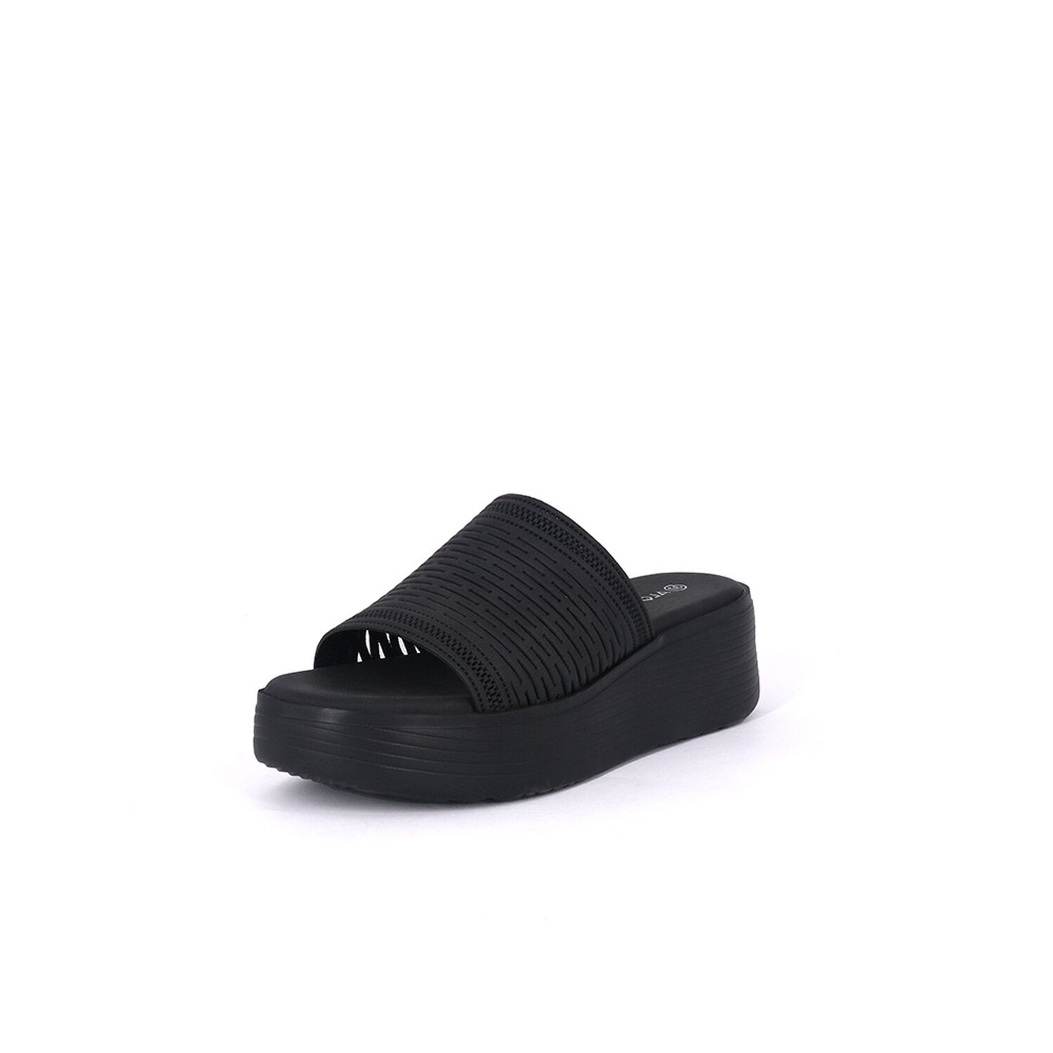 Sandalia Fibrous Negro Alquimia image number 0.0