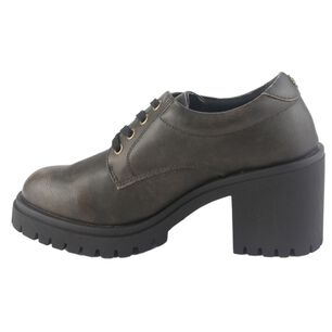 Botin Chalada Mujer Jordi-1 Caf&eacute; Casual