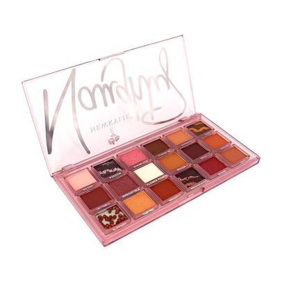 Paleta De Sombras Ojos 18 Tonos Naughty Red