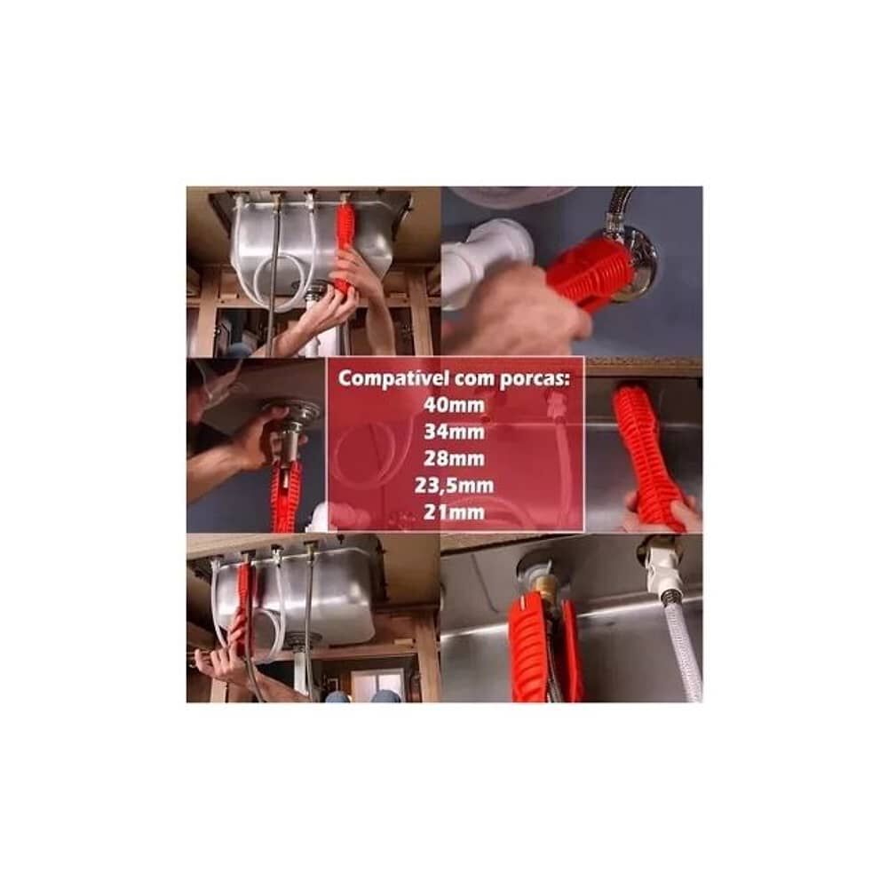 Llave Para Apretar El Tubo Del Fregadero, Cambiar Los Grifos image number 4.0