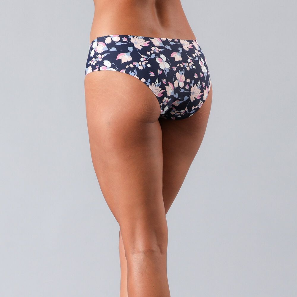 Pack 6x Pantaleta Bonded Microfibra Flores Mujer 25567-172 image number 7.0