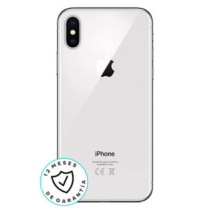Iphone Xs 64 Gb Plata - Reacondicionado