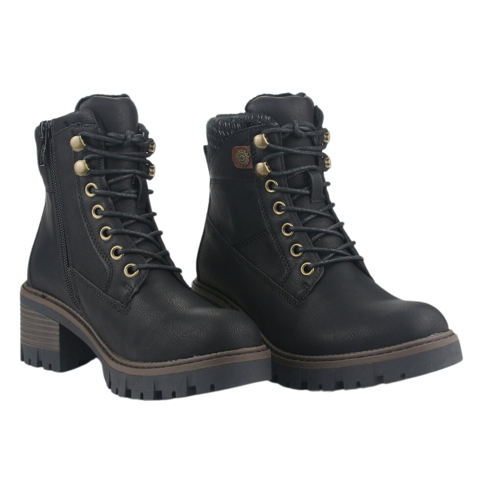 Botin Chalada Mujer Sindy-1 Negro Casual image number 4.0