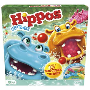 Juego De Mesa Hasbro Gaming Hippos Glotones