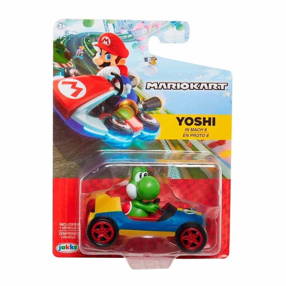Auto De Carreras Yoshi- Mario Kart Corredores Mario Bross image number 0.0