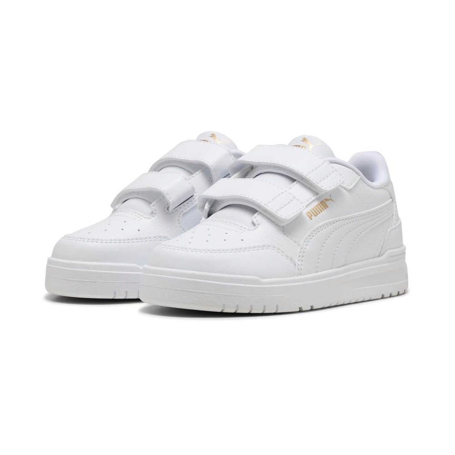 Zapatilla Urbana Unisex Puma Shuffle Downtown Blanco image number 1.0
