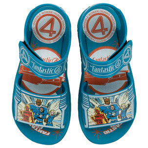 Sandalia Infantil Azul 4 Fantasticos Ipanema