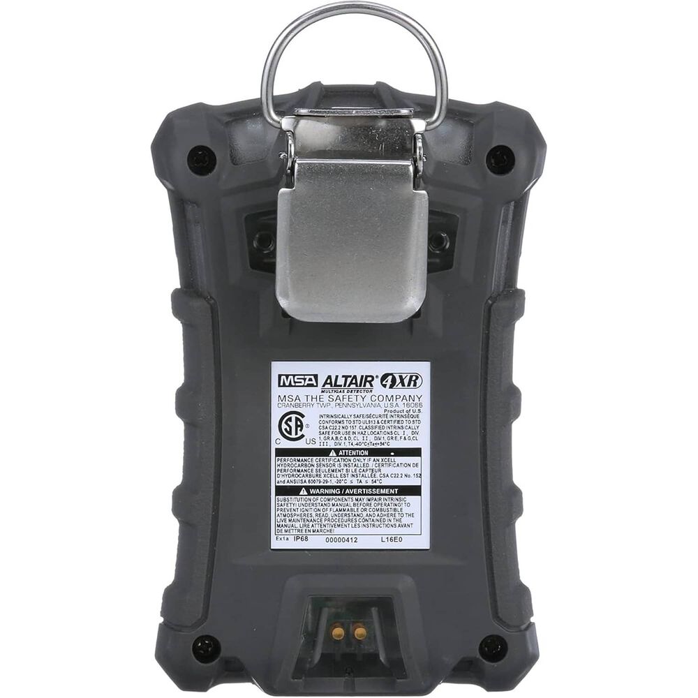 Msa Altair 4xr: Detector Multig&aacute;s Monitoreo Gases Honeywell image number 6.0