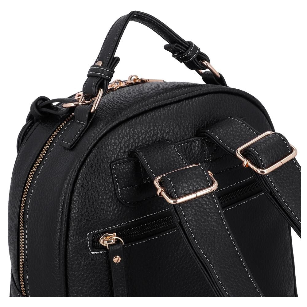 Mochila Secret Pamplona St6 M Negro image number 4.0