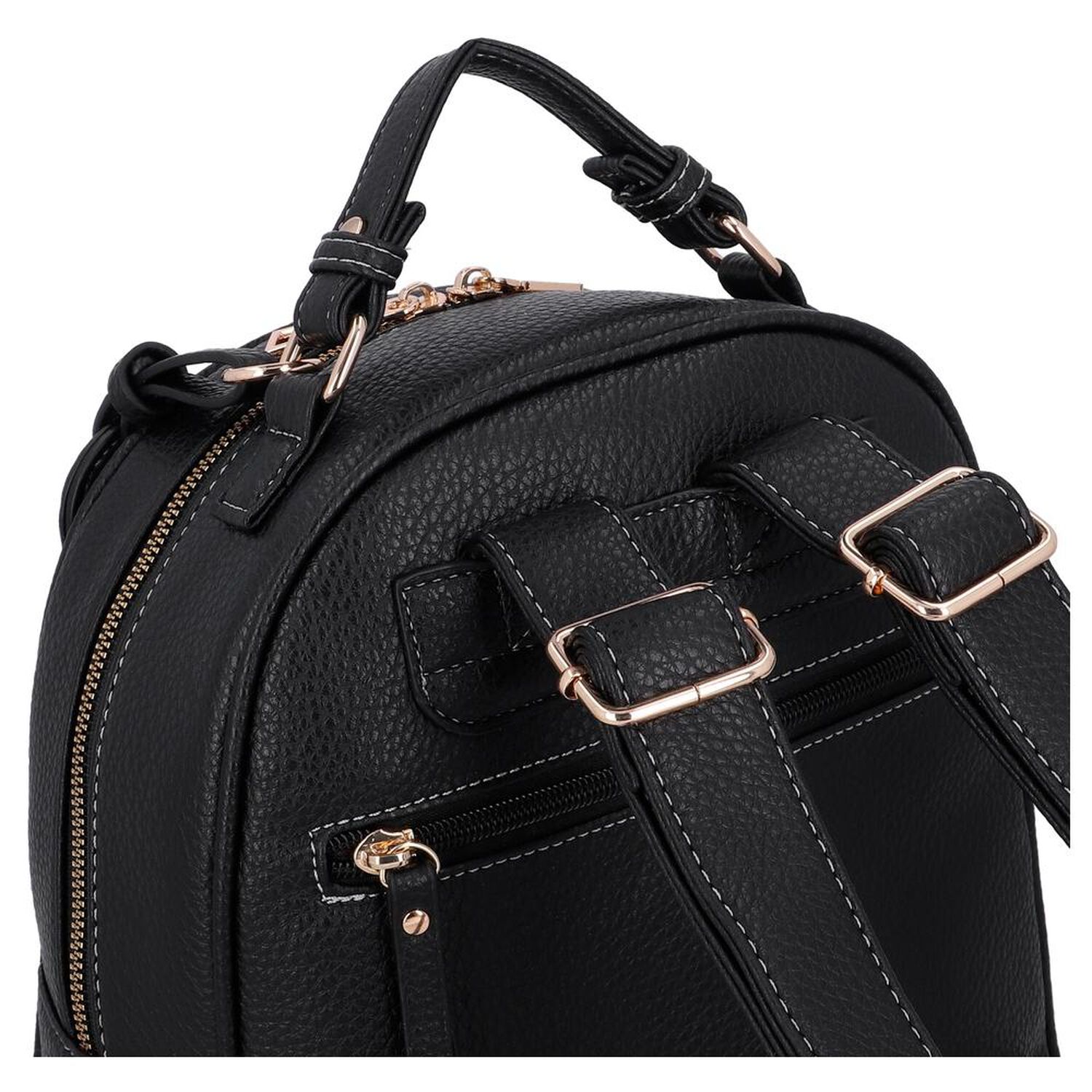 Mochila Secret Pamplona St6 M Negro image number 4.0