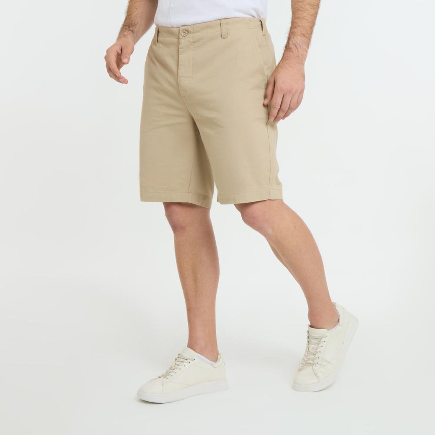 Bermuda Tiro Medio Regular Hombre Herald image number 2.0