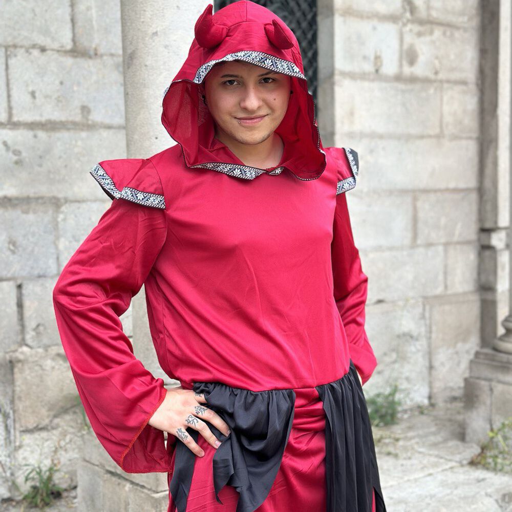 Disfraz Cosplay Demonio Diablo image number 3.0