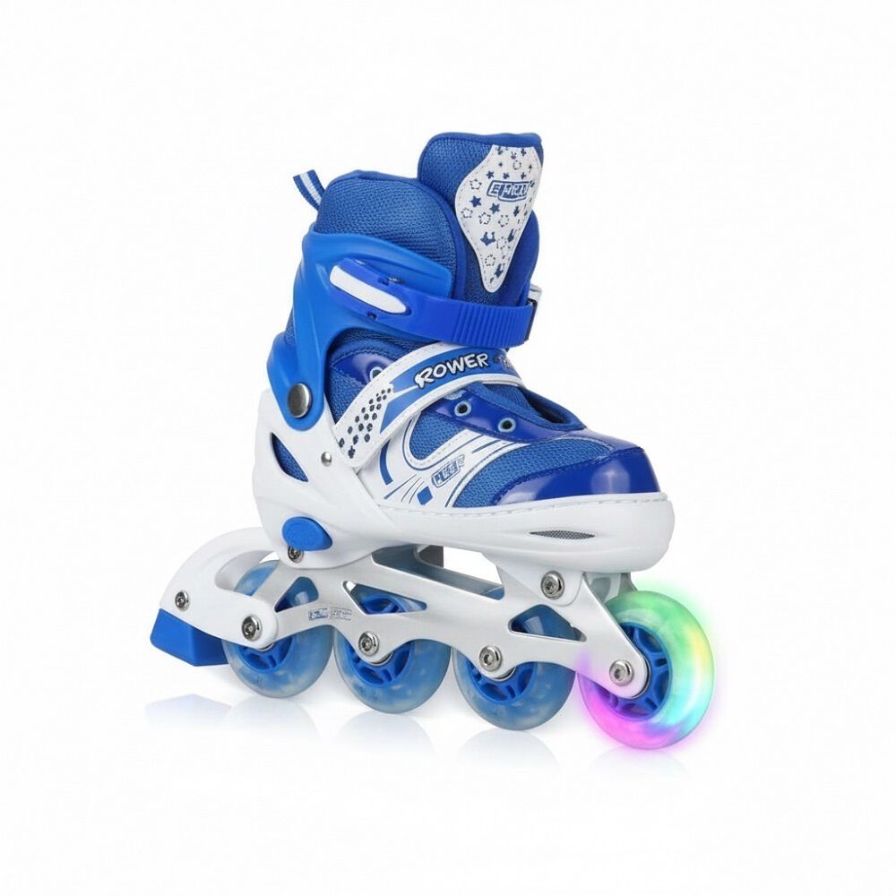 Patines Lineales Ajustables Con Luz+kit De Protecci&oacute;n Ni&ntilde;os image number 7.0
