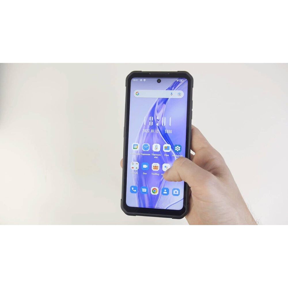 Celular Rugged Iiif150 Air1 Ultra Resistente A Golpes, Polvo, Humedad Y Agua / C&aacute;mara Con Visi&oacute;n Nocturna, Carga R&aacute;pida 30.0w, Term&oacute;metro Infrarrojo image number 2.0