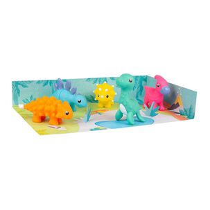Set De Dinosaurios Construye Mezcla Y Juega Playgro
