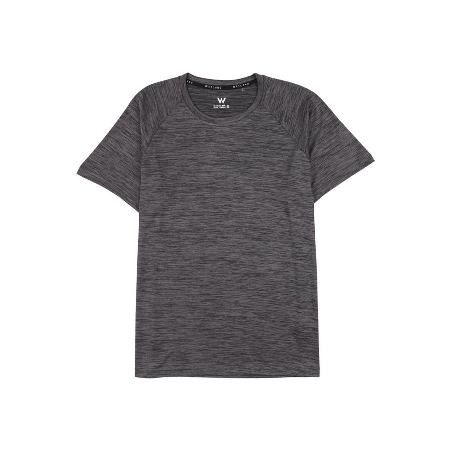 Polera Deportiva Manga Corta Cuello Redondo Hombre Wetland image number 0.0