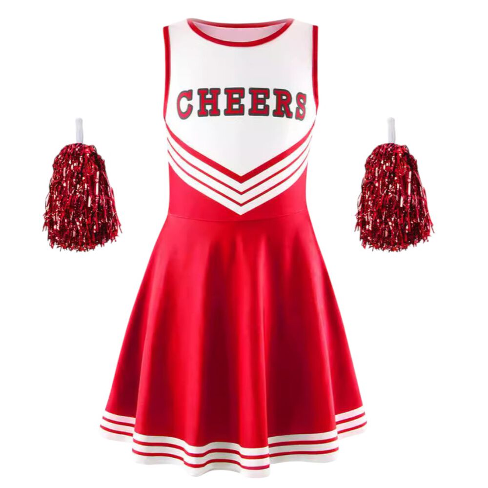 Disfraz Infantil Cheerleader Animadora image number 2.0