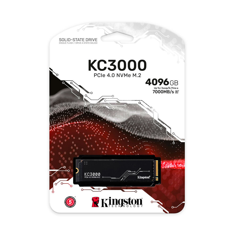 Disco Solido Ssd M.2 Kingston Kc3000 4096gb Skc3000d/4096g image number 2.0